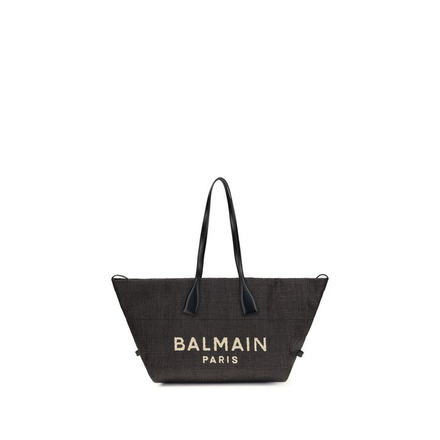 BALMAIN ボストンバック Balmain Track Shoulder Bag — Black BAGN1FI015TRAA0PABB - Handbags