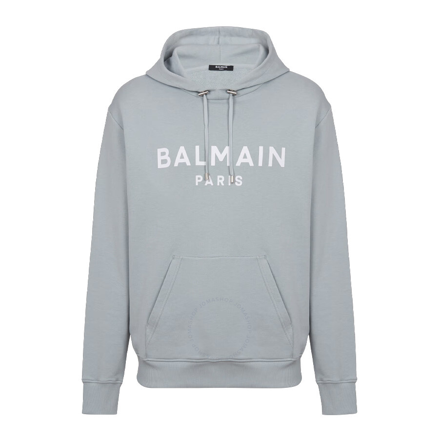 Balmain Cotton Logo Hoodie