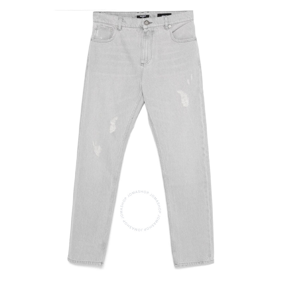 Balmain Straight Leg Jeans