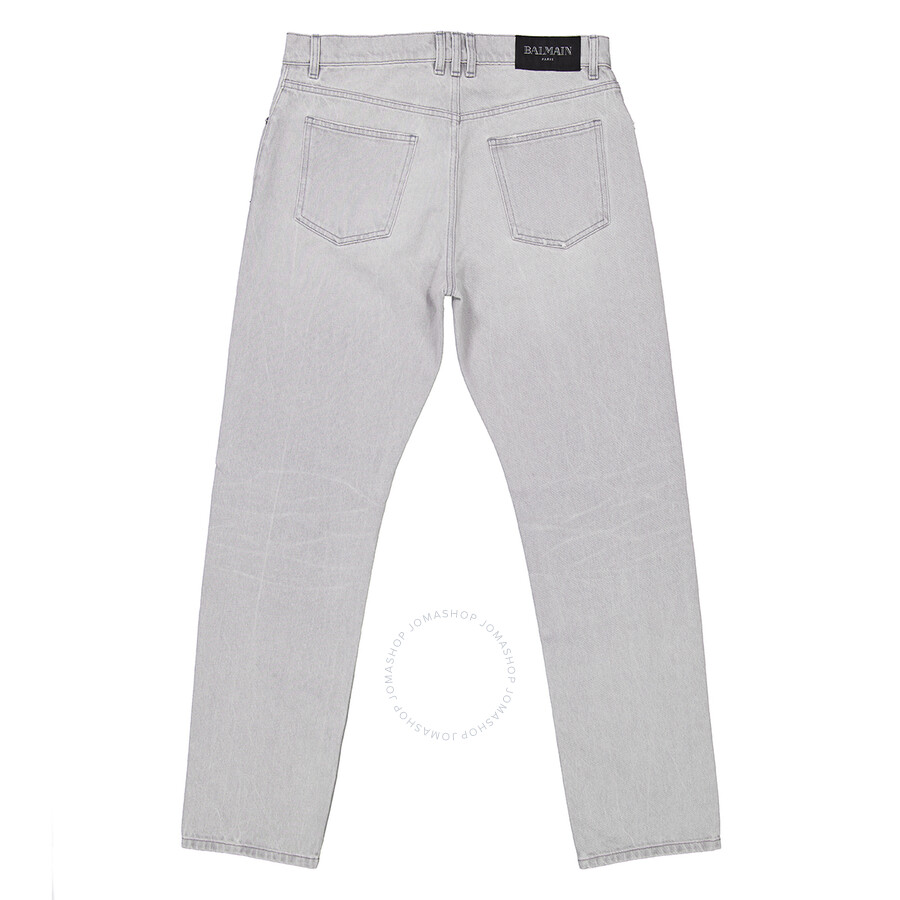 Balmain Straight Leg Jeans