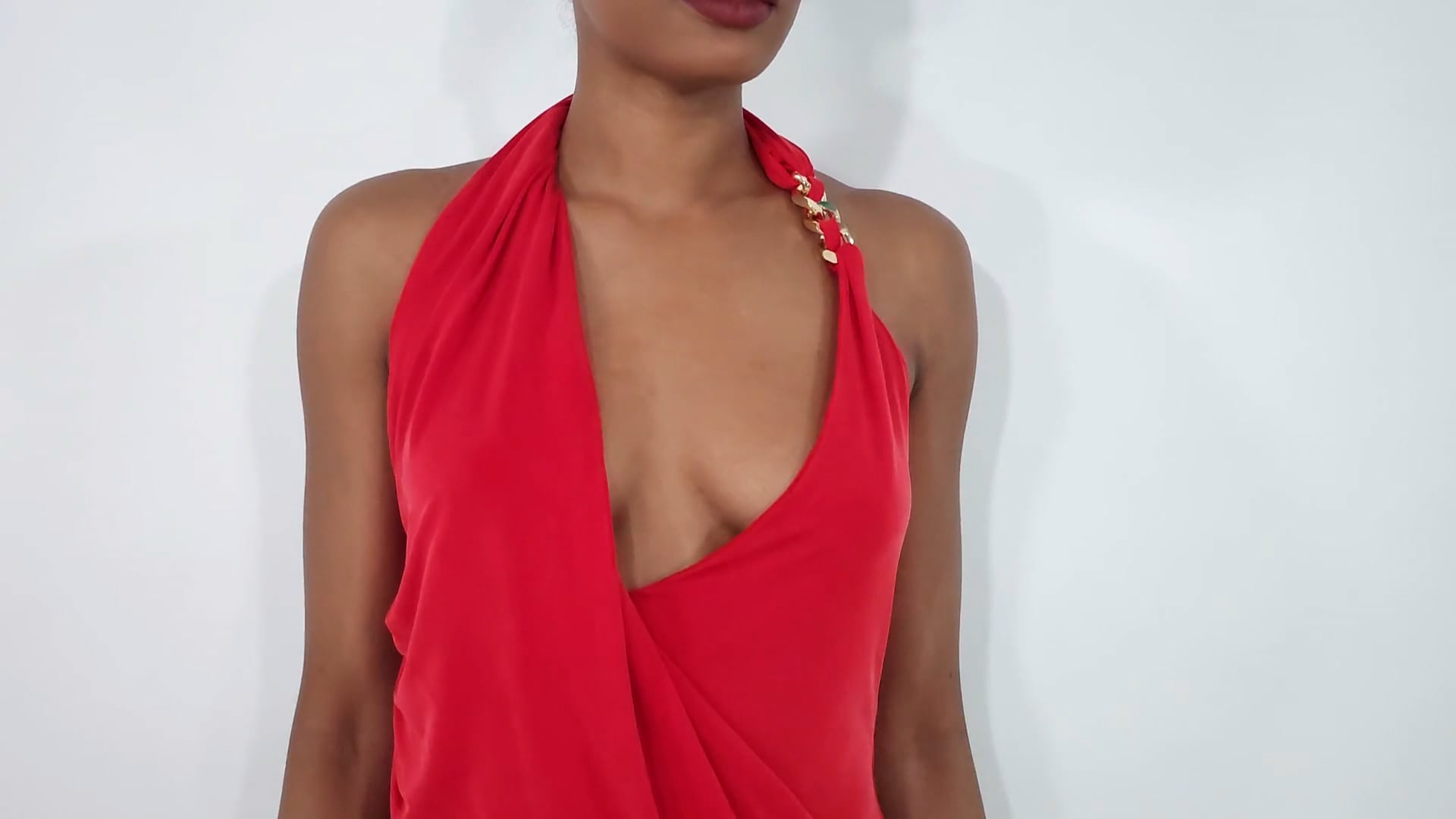 red deep plunge dress Burgundy Auric Deep Plunge Maxi Dress