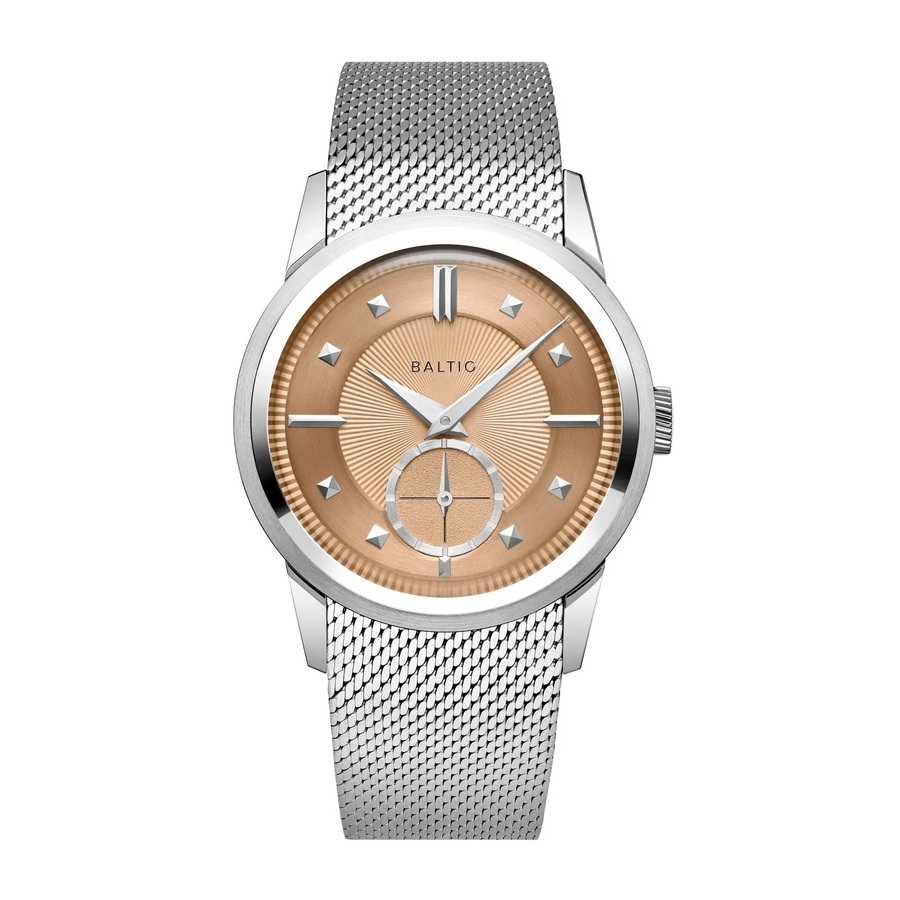 Baltic Prismic Hand Wind Champagne Dial Men's Watch PRISMSAL
