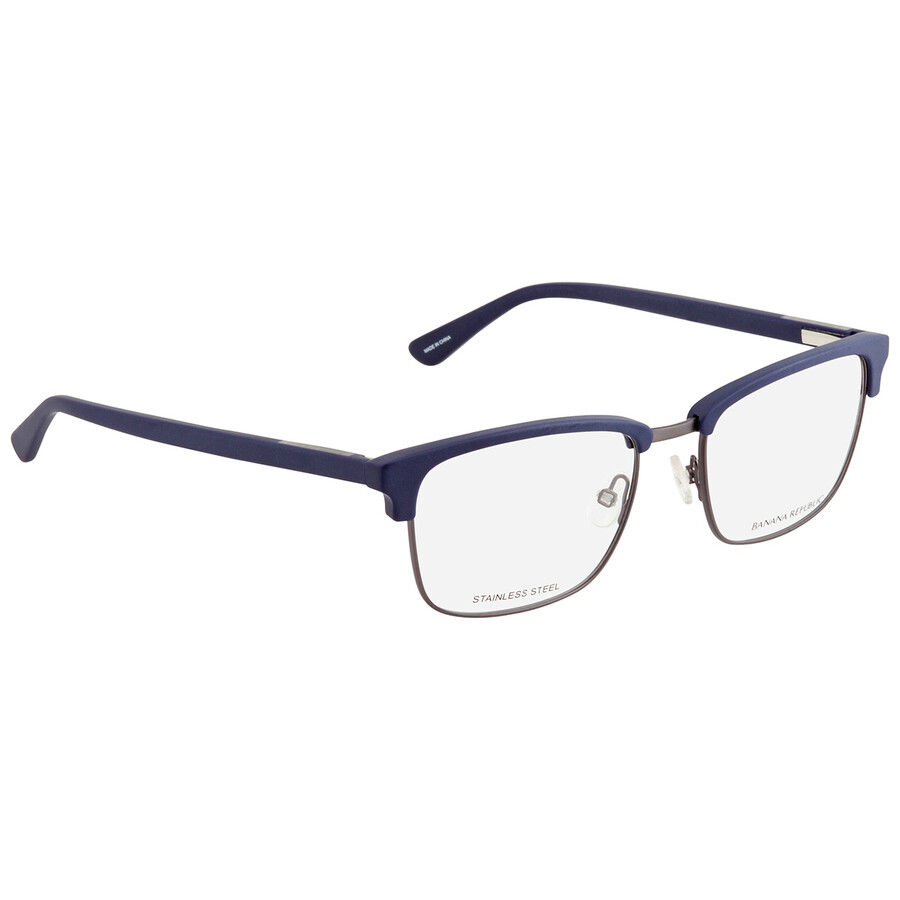 Banana Republic Demo Square Men's Eyeglasses OTIS/N 0PJP 54