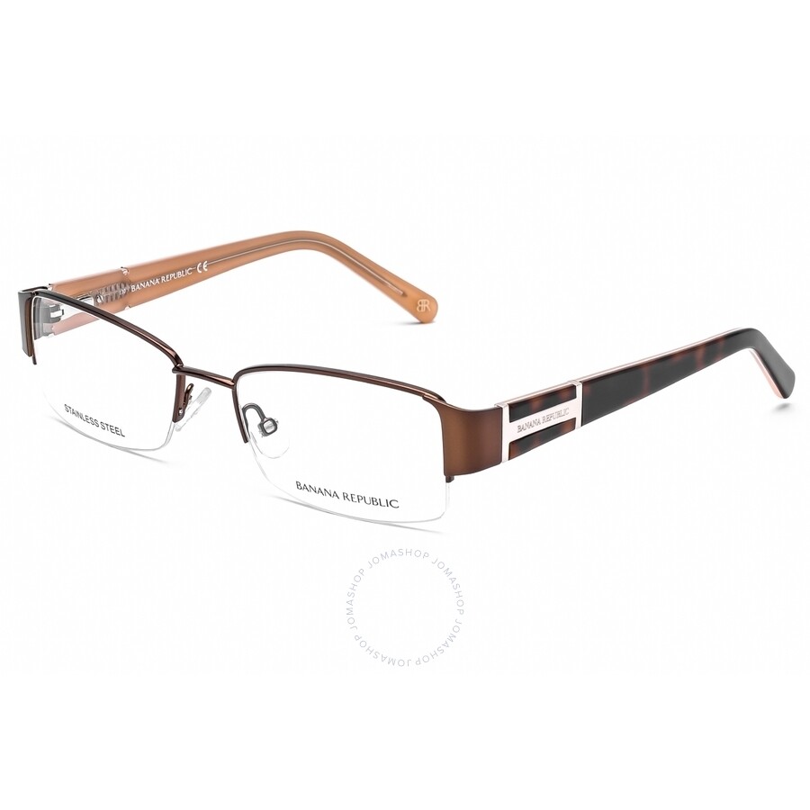 BANANA REPUBLIC 0PSE Brown Eyeglasses