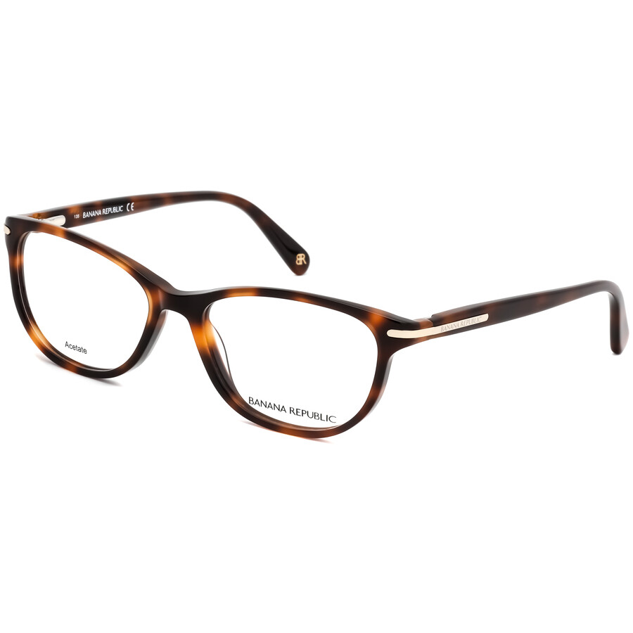 Banana Republic Ladies Brown Square Eyeglass Frames Enya0WR90051