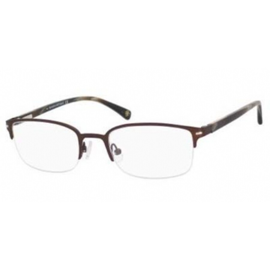 Banana Republic Men's Brown Square Eyeglass Frames Garrick0JYS0049
