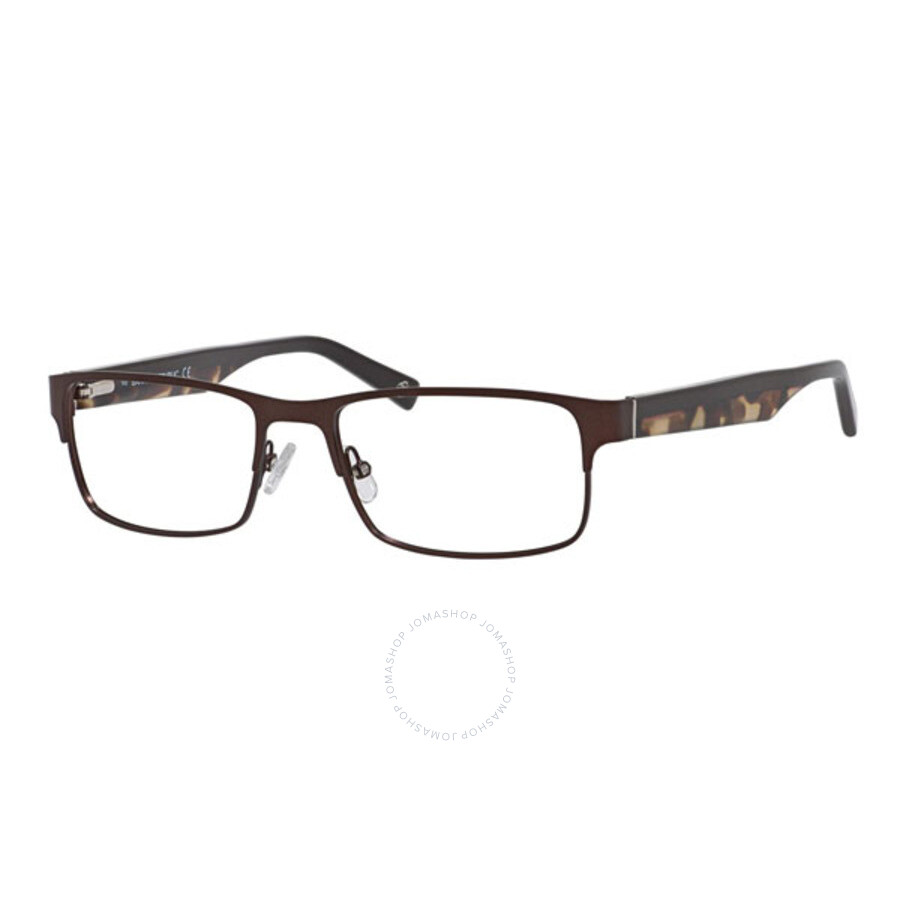 Banana Republic Men's Brown Square Eyeglass Frames Zane04IN0052