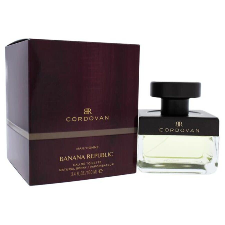 Banana Republic Men's Cordovan Edt Spray 3.3 oz (tester) Fragrances 085715417558