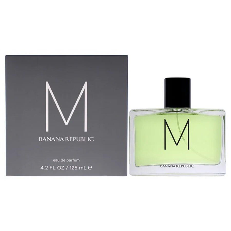 Banana Republic Men's M Edp Spray 4.23 oz (tester) Fragrances 0840797119390