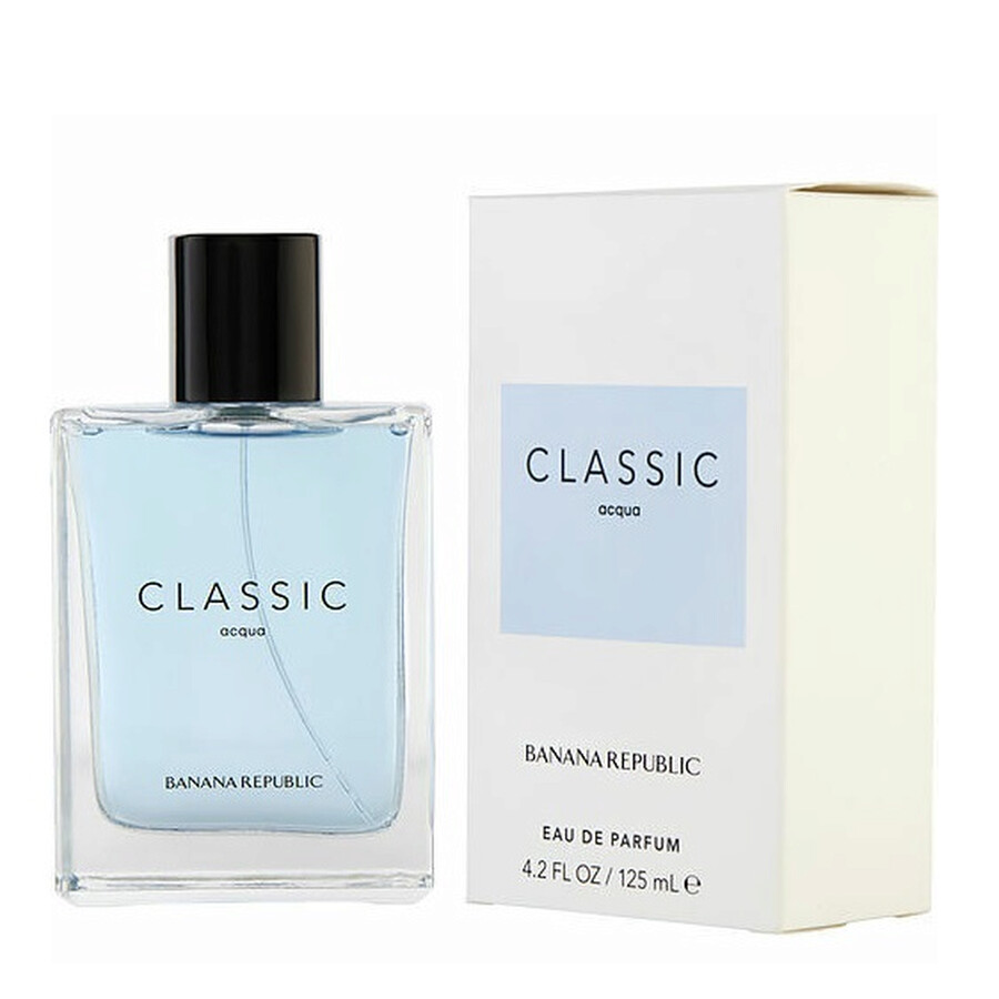 Banana Republic Unisex Classic Acqua Edp Spray 4.2 oz Fragrances 840797134133