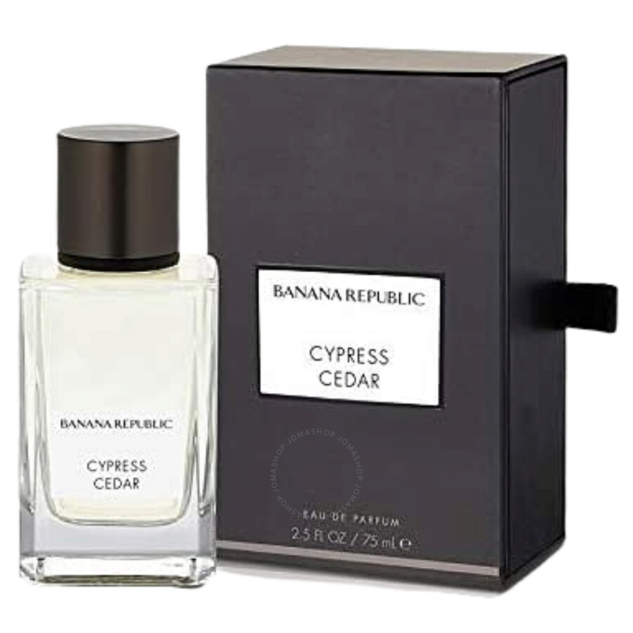 Banana Republic Unisex Cypress Cedar Edp 2.5 oz Fragrances 840797116528