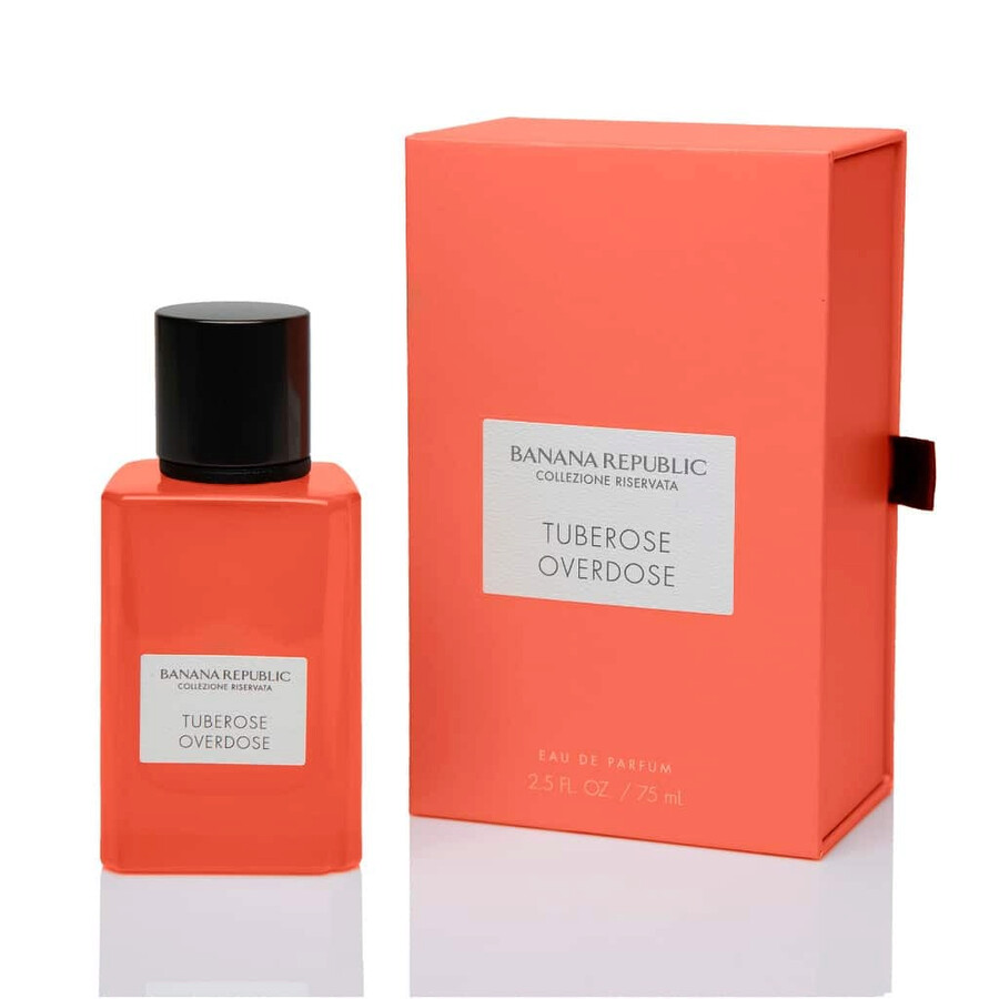 Banana Republic Unisex Tuberose Overdose Edp Spray 2.5 oz Fragrances 840797152038