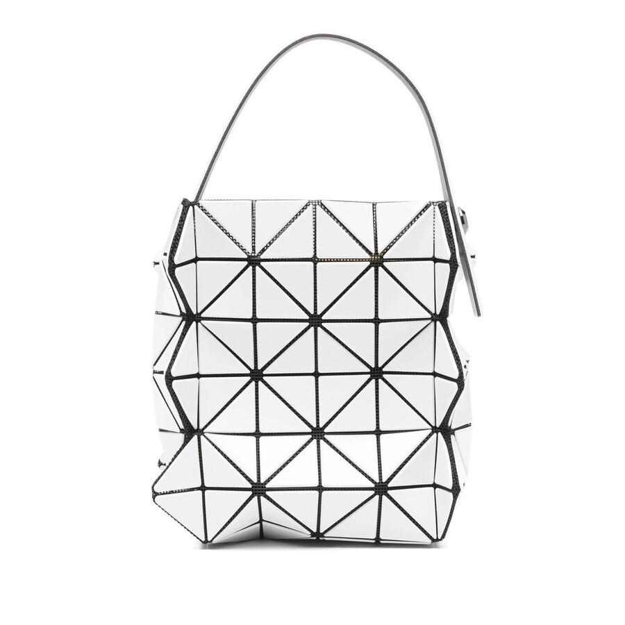 Bao Bao Issey Miyake Baobao Issey Miyake Beyond Handbag In White