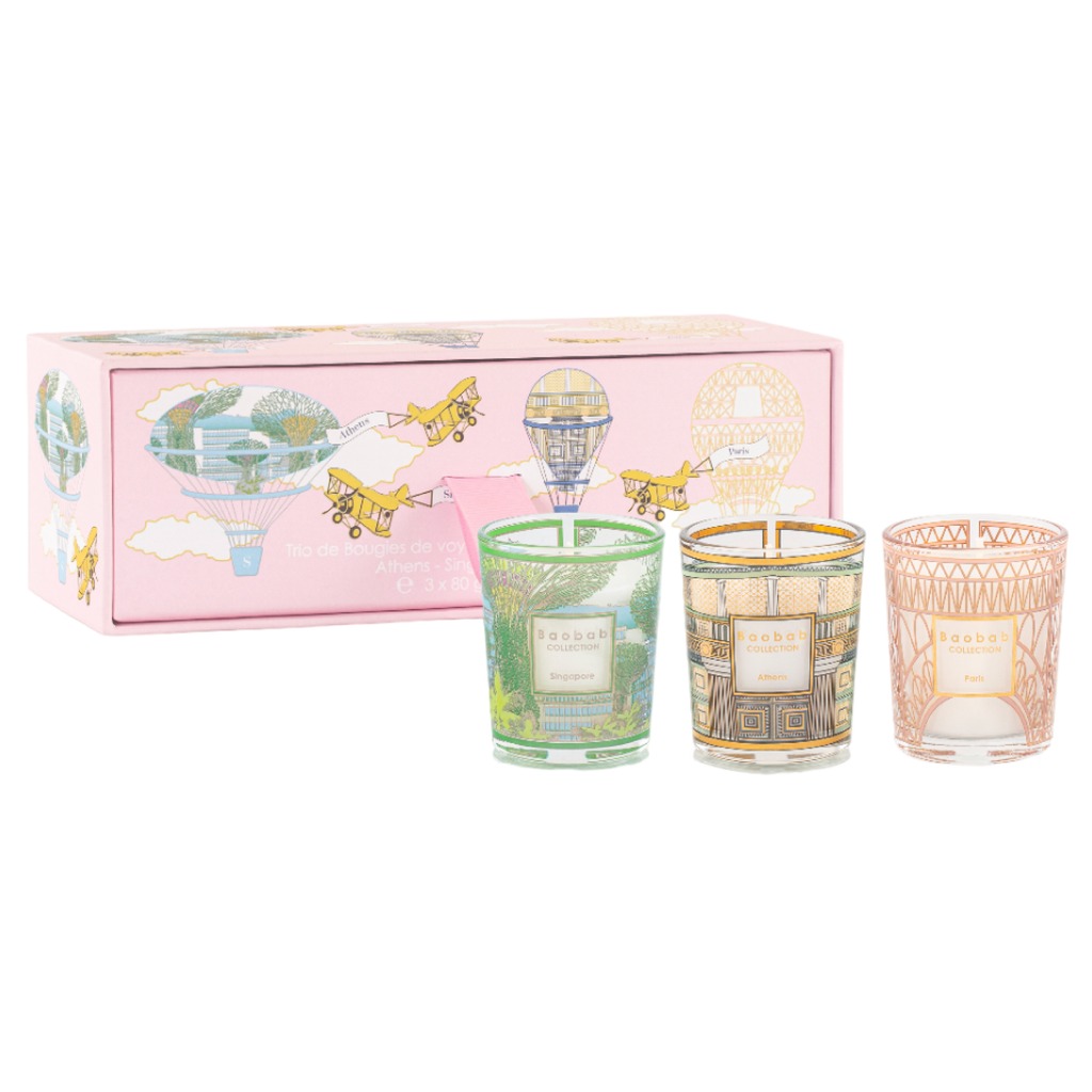 Baobab Unisex Mini Set Gift Set Fragrances 5415198506374