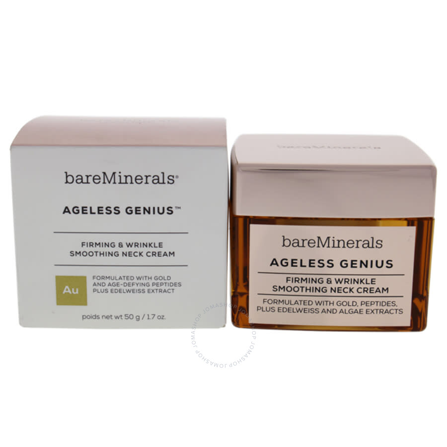 Bareminerals / Ageless Genius Firming & Wrinkle Smoothing Neck Cream 1.7 oz (50 Ml)