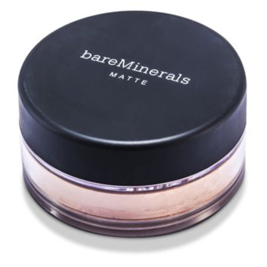 Fond De Teint Poudre BareMinerals Matte - SPF15, Teinte Fairly Light, Protection Large Spectre