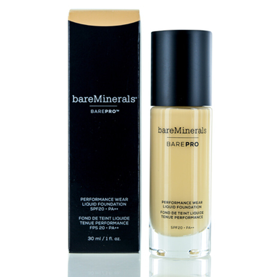 Bareminerals / Barepro Performance Wear Foundation Liquid Golden Nude 1.0 oz