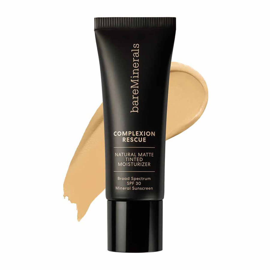 Bareminerals Ladies Complexion Rescue Natural Matte Tinted Moisturizer Liquid 1.18 oz 30 - Buttercre In Sand