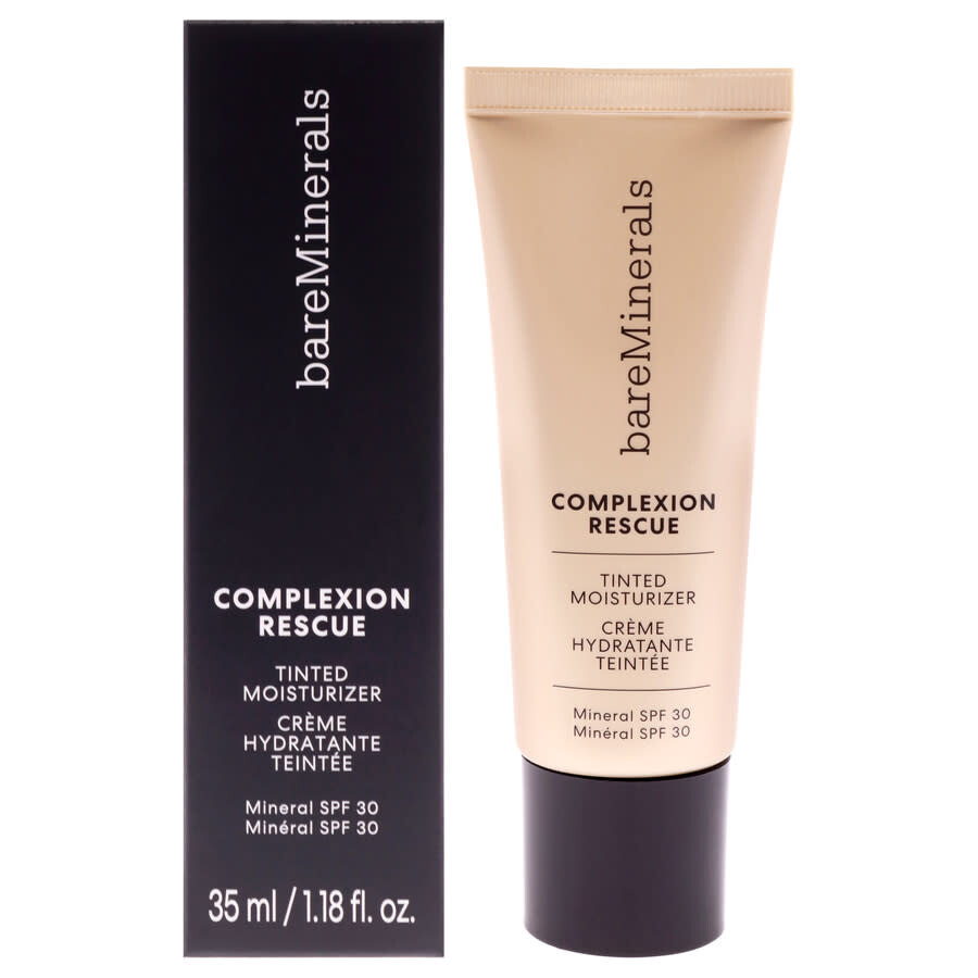 Bareminerals Ladies Complexion Rescue Tinted Moisturizer Spf 30 1.18 oz 07 Tan Amber Makeup 84371134 In Multi