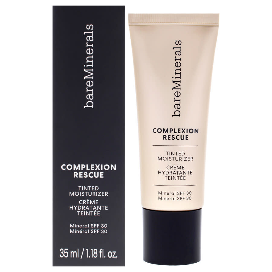 Bareminerals Ladies Complexion Rescue Tinted Moisturizer Spf 30 1.18 oz 6.5 Desert Makeup 1942500811 In Sand