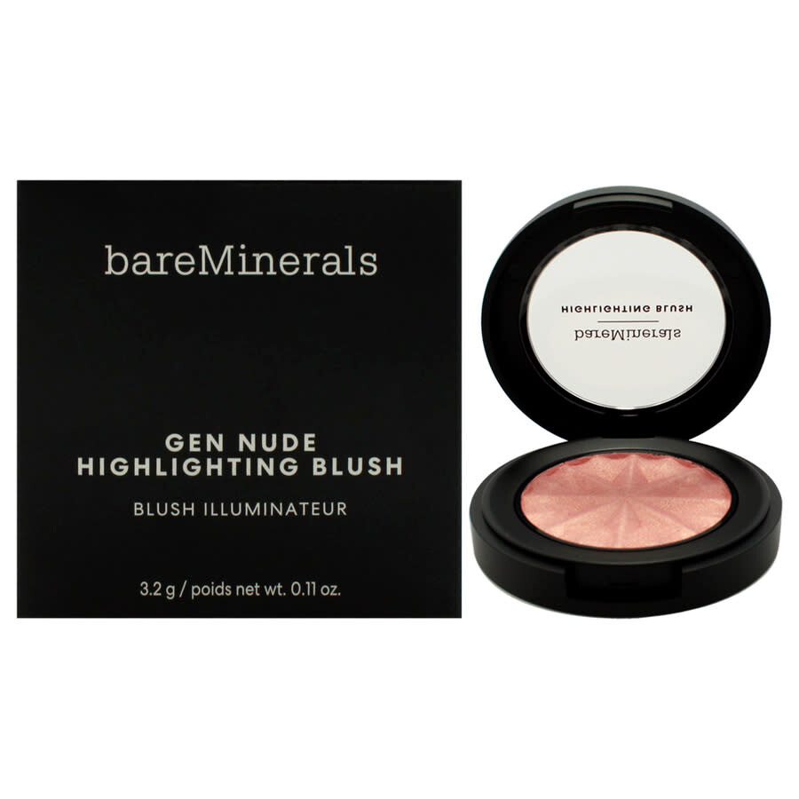 Bareminerals Ladies Gen Nude Highlighting Blush 0.11 oz Pink Glow Makeup 194248100063