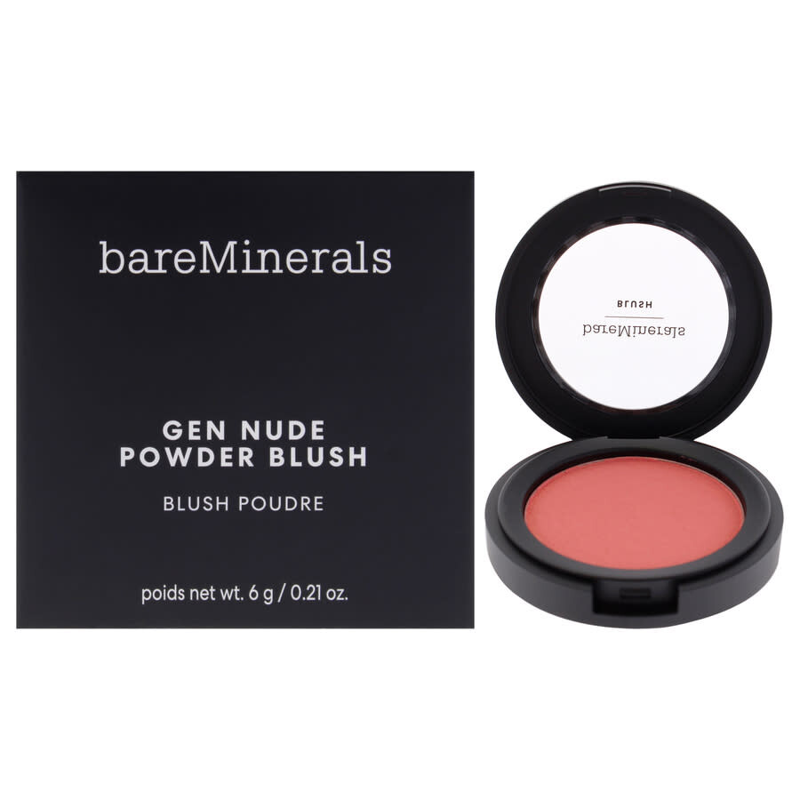 Bareminerals Ladies Gen Nude Powder Blush 0.21 oz Pink Me Up Makeup 194250086027