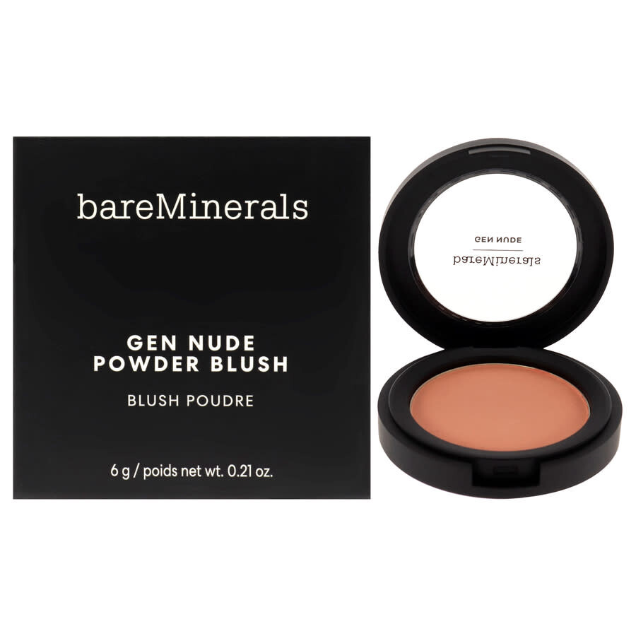 Bareminerals Ladies Gen Nude Powder Blush 0.21 oz Pretty In Pink Makeup 194250086010