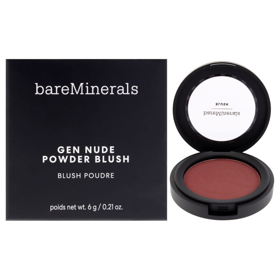 Bareminerals Ladies Gen Nude Powder Blush 0.21 oz You Had Me At Merlot Makeup 194250086003