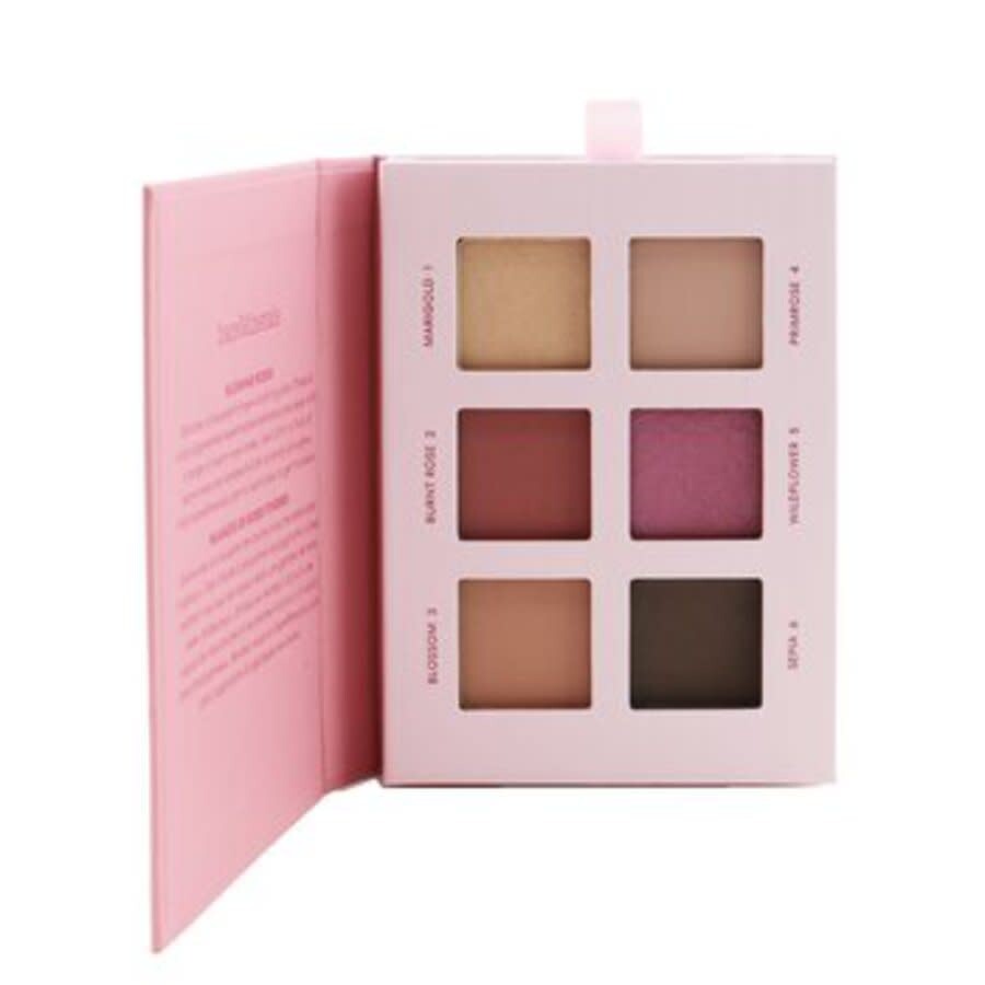 Bareminerals Ladies Mineralist Eyeshadow Palette # Rosewood Makeup 194248015183 In Pink