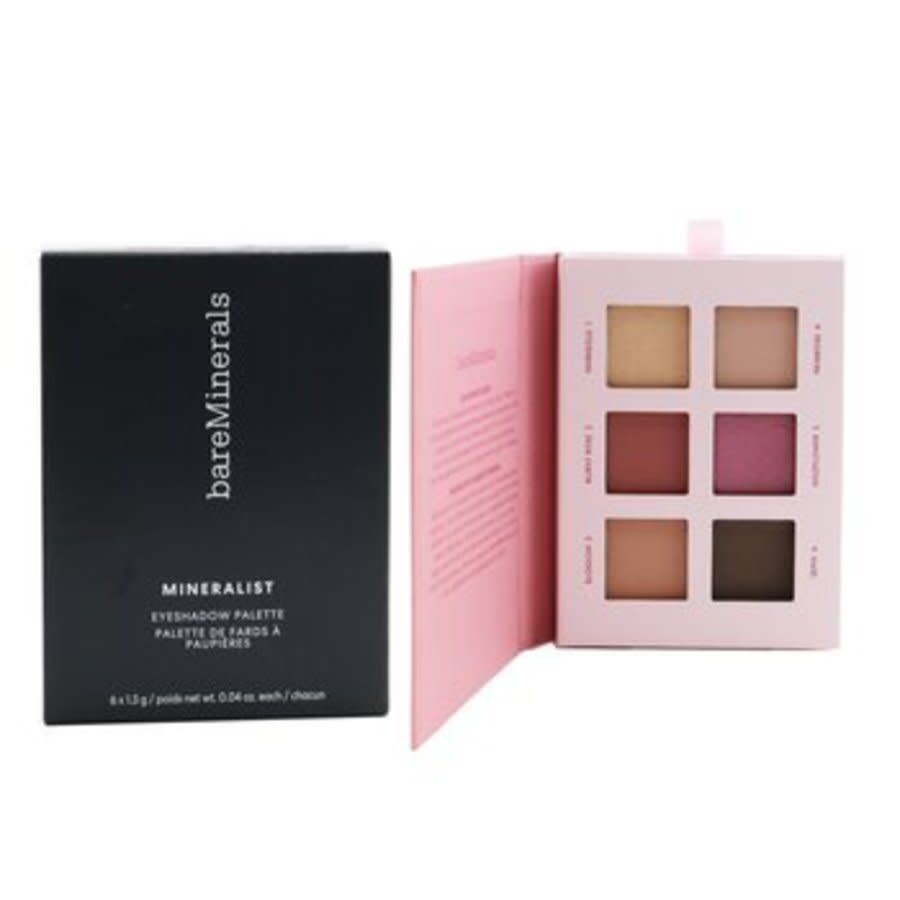 Bareminerals Ladies Mineralist Eyeshadow Palette # Rosewood Makeup 194248015183 In Pink