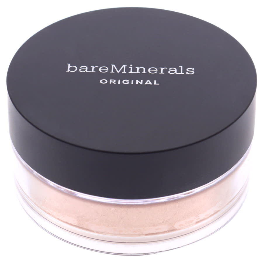 Bareminerals Ladies Original Foundation Spf 15 0.28 oz 05 Fairly Medium Makeup 843711290502 In Pink