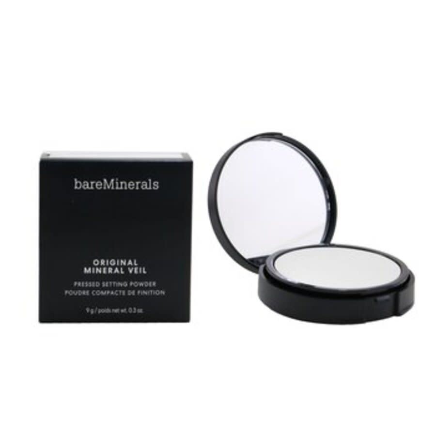 Bareminerals Ladies Original Mineral Veil Pressed Setting Powder 0.3 oz # Translucent Makeup 1942480