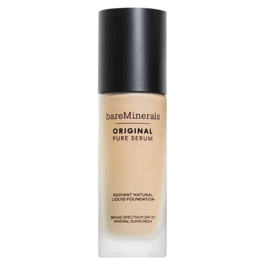 Bareminerals Ladies Original Pure Serum Radiant Natural Liquid Foundation Mineral Spf 20 1 oz Fair W