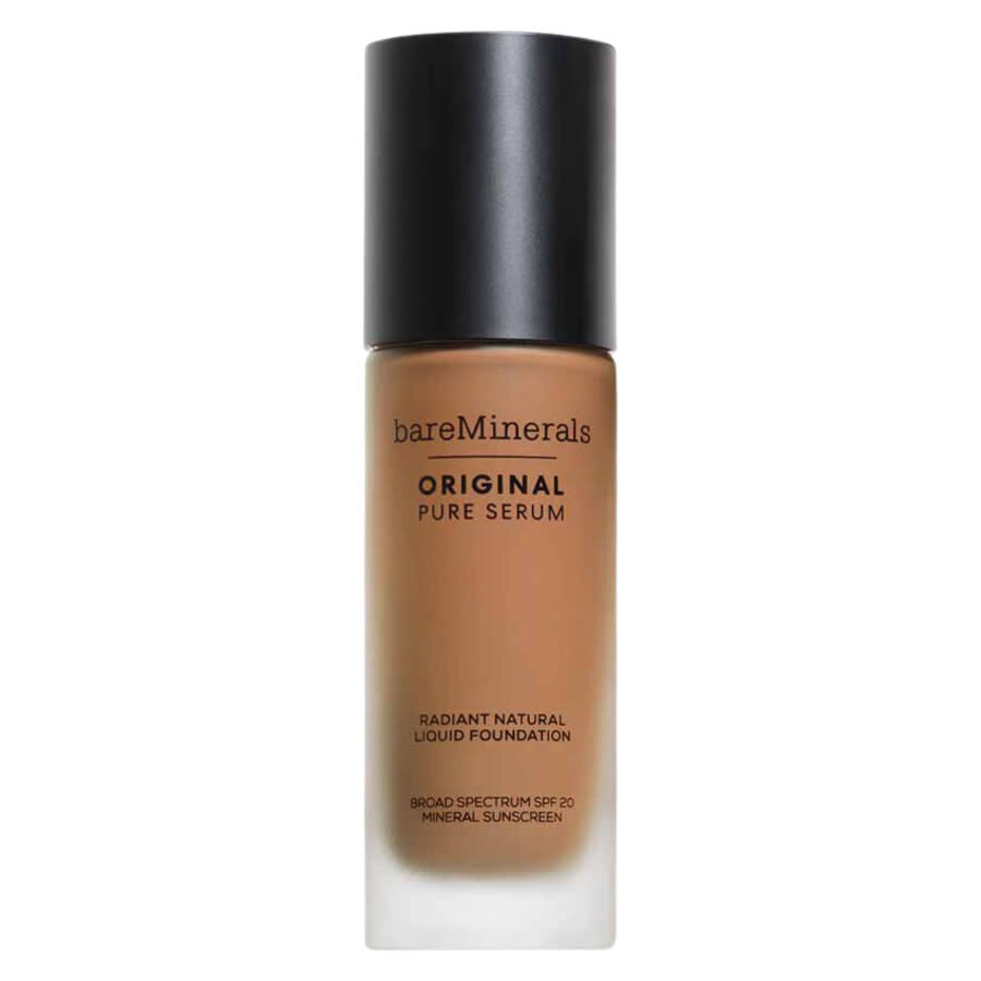 Bareminerals Ladies Original Pure Serum Radiant Natural Liquid Foundation Mineral Spf 20 1 oz Medium