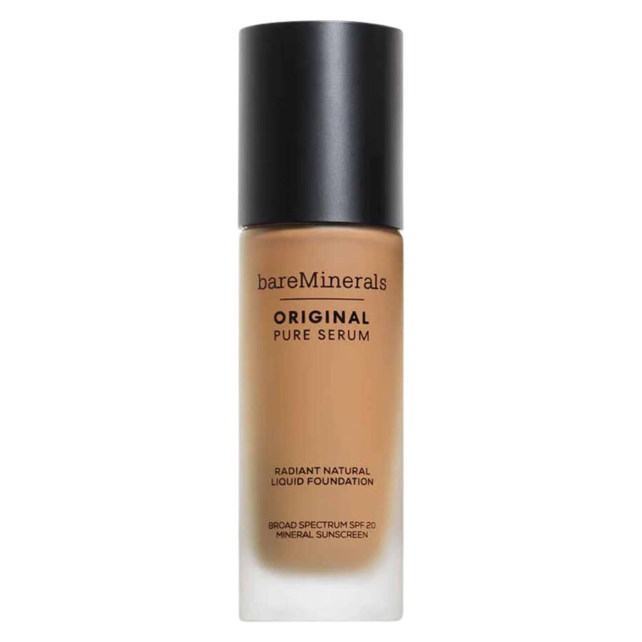 Bareminerals Ladies Original Pure Serum Radiant Natural Liquid Foundation Mineral Spf 20 1 oz Medium