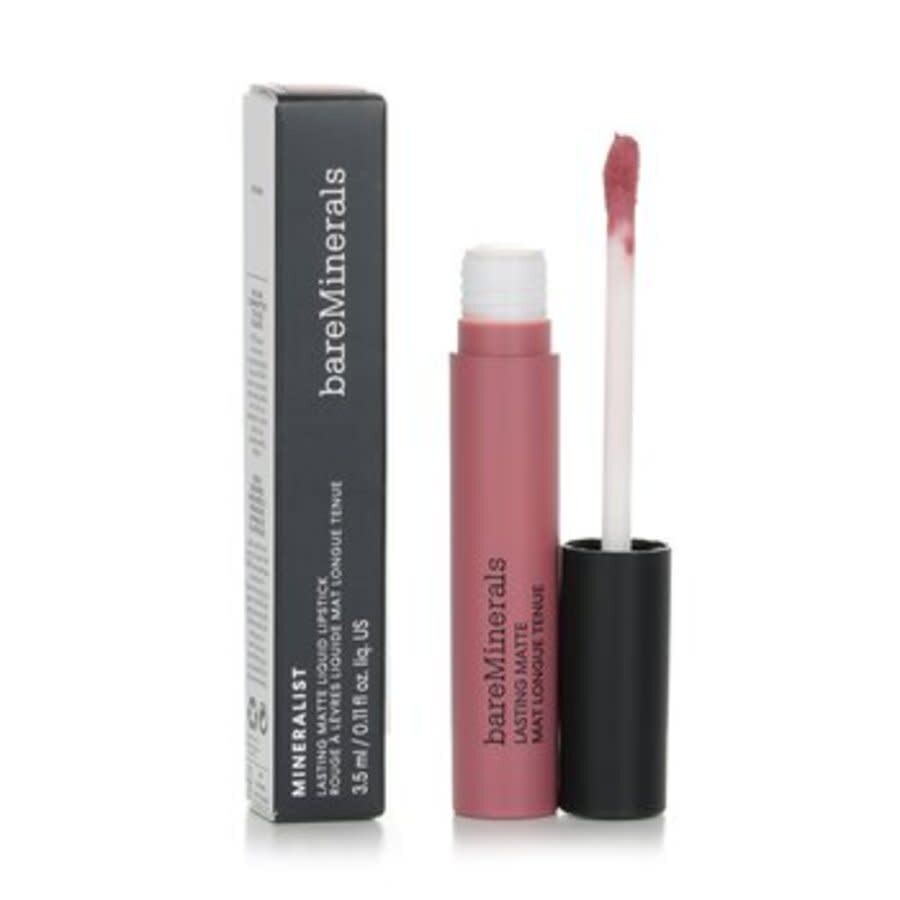 Bareminerals Mineralist Lasting Matte Liquid Lipstick 0.11 oz # Influential Makeup 194248049539