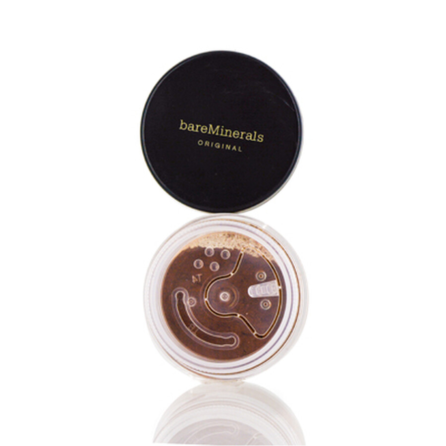 Bareminerals Original Foundation Broad Spectrum Golden Deep (w50) 0.28 oz In Gold