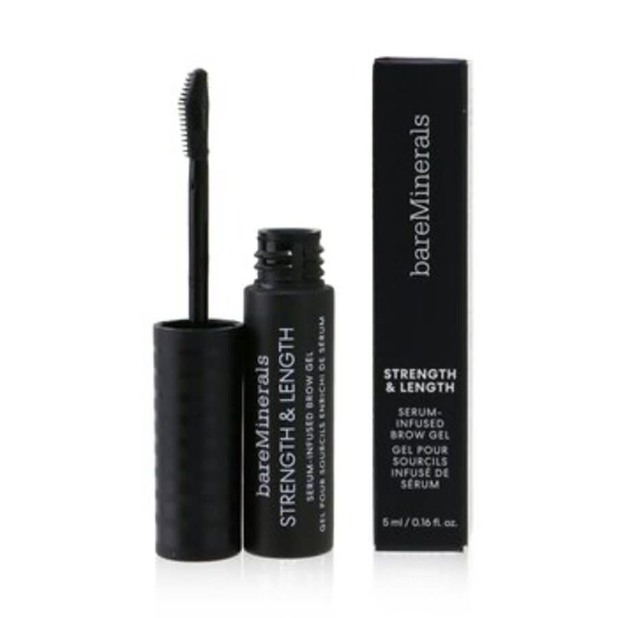 Bareminerals - Strength & Length Serum Infused Brow Gel - # Clear 5ml/0.16oz In Black