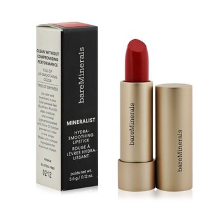 Bareminerals Unisex Mineralist Hydra Smoothing Lipstick 0.12 oz # Courage Makeup 098132573608