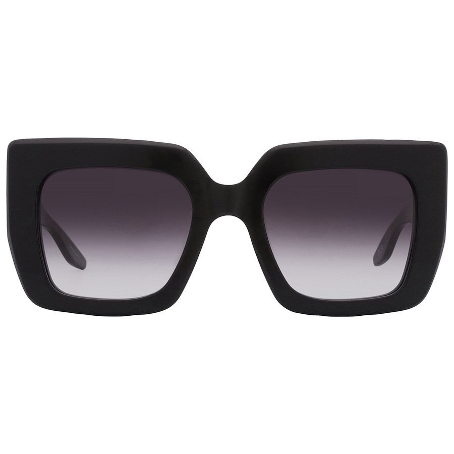 Barton Perreira Wailua Smolder Butterfly Ladies Sunglasses Bp40025i 01a 52