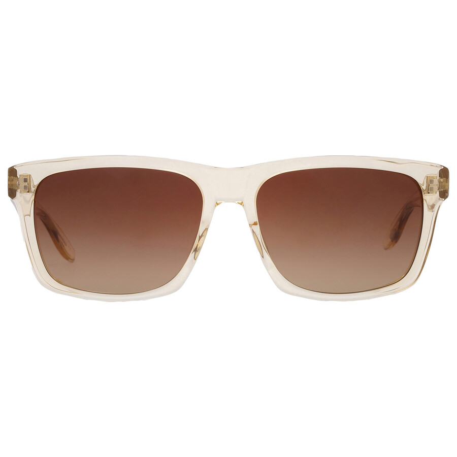 Barton Perreira Men's Walker Zyl Square Sunglasses