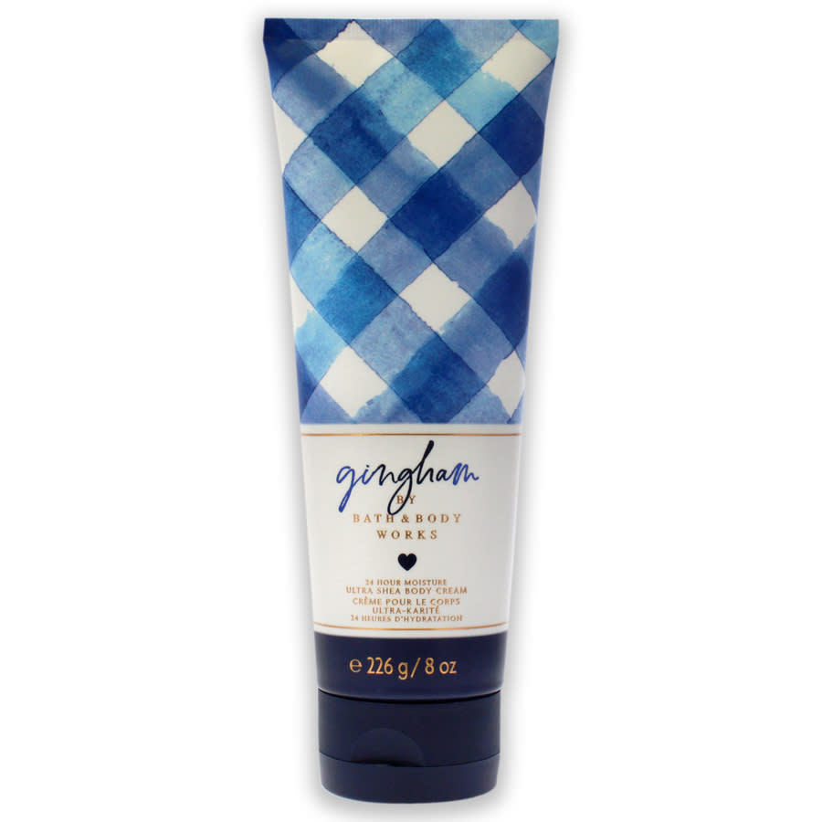 Bath & Body Works Gingham Body Cream 8 oz Bath & Body 667659347964