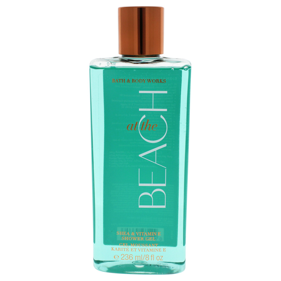 Bath And Body Works Ladies At the Beach Shower Gel 8 oz Bath & Body