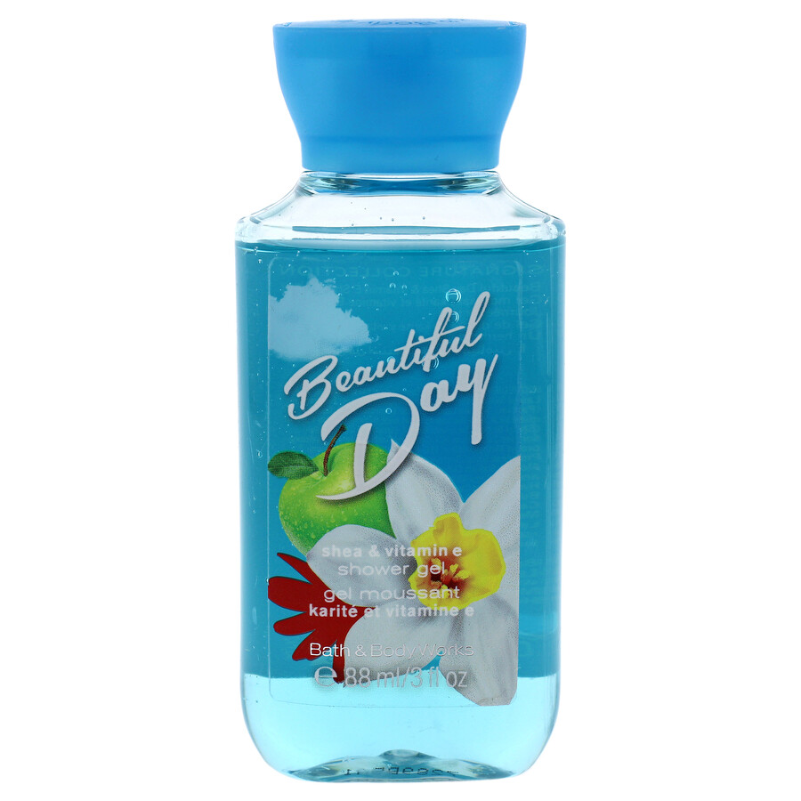 Bath And Body Works Ladies Beautiful Day Shower Gel 3 oz Bath & Body 667539385406
