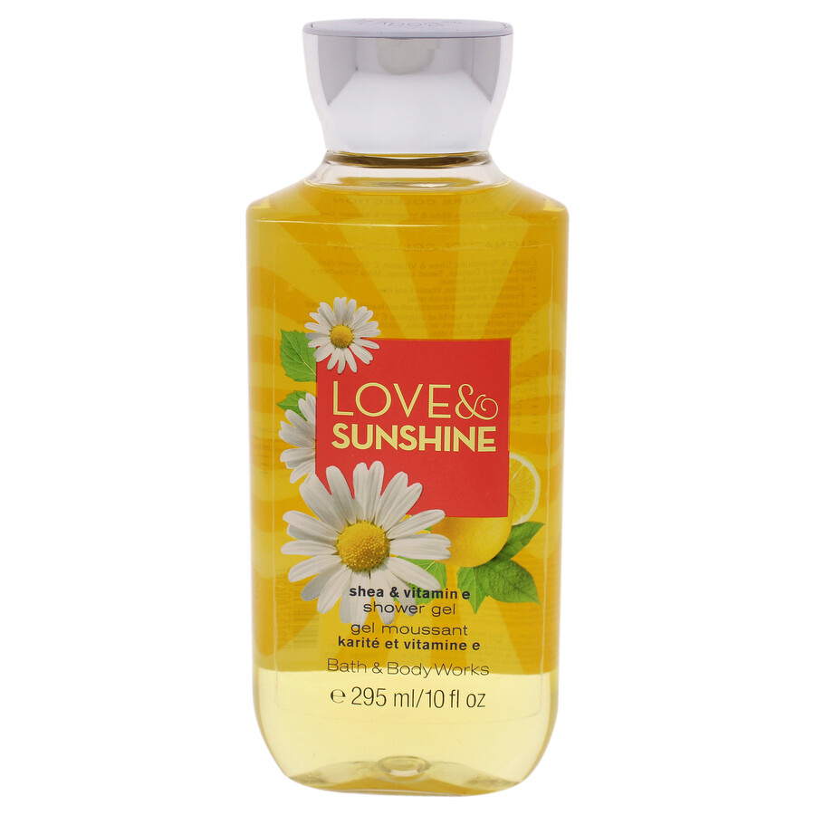 Bath And Body Works Ladies Love and Sunshine Shower Gel 10 oz Bath