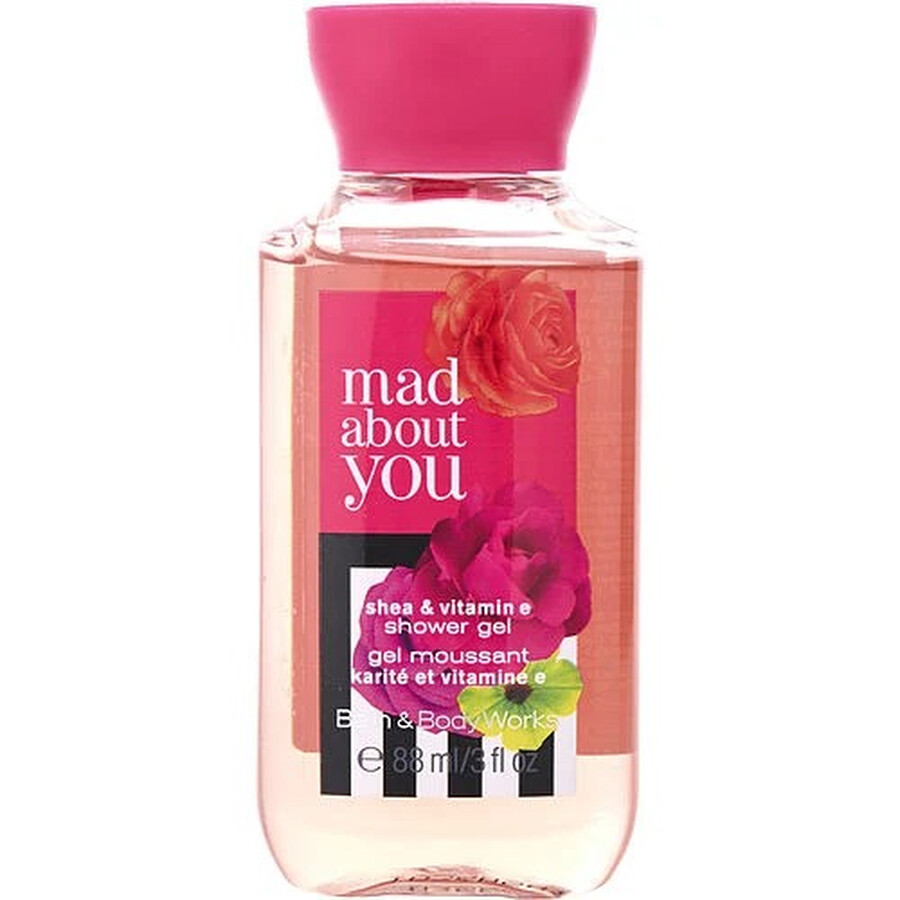 Bath And Body Works Mad About You Shower Gel 3.0 oz Bath & Body
