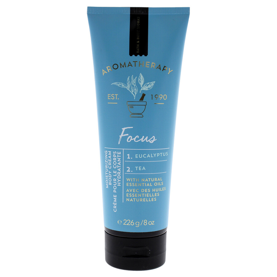 Bath And Body Works Unisex Aromatherapy Focus Eucalyptus Tea Body Cream