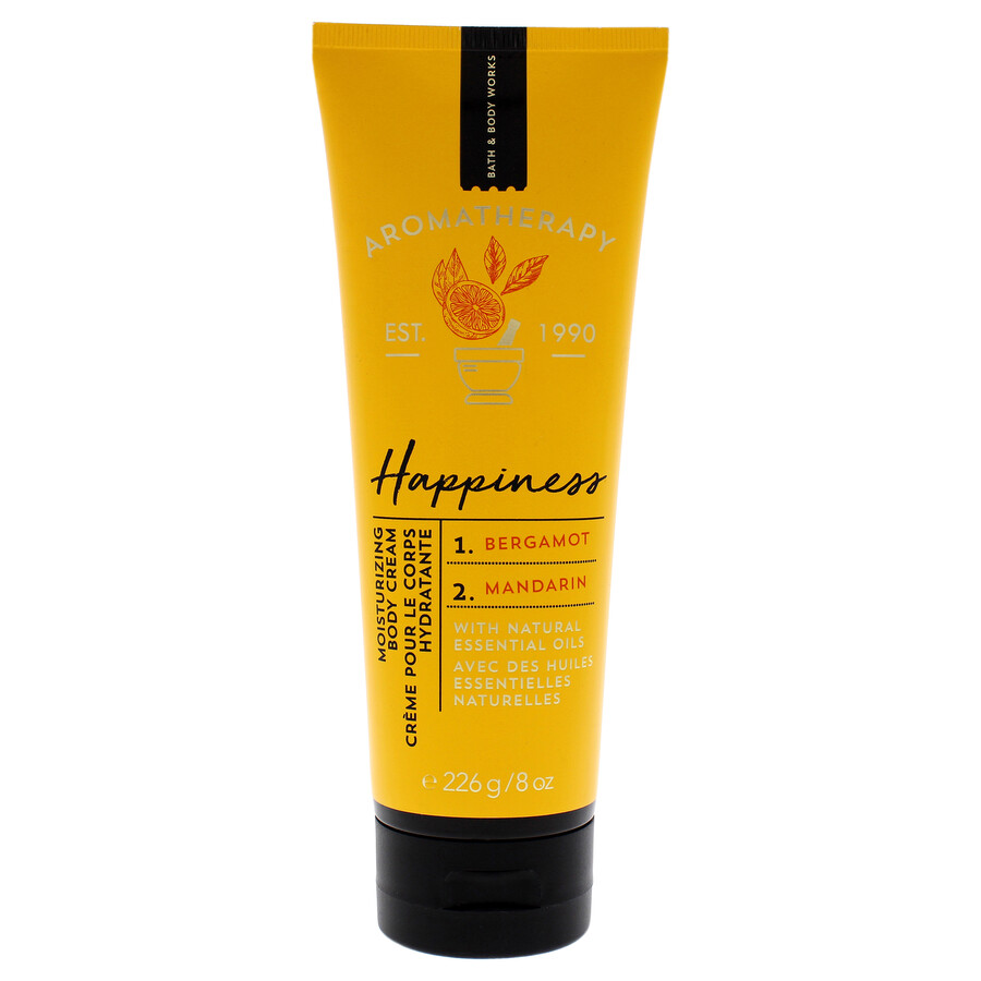 Bath And Body Works Unisex Aromatherapy Happyness Bergamot Mandarin