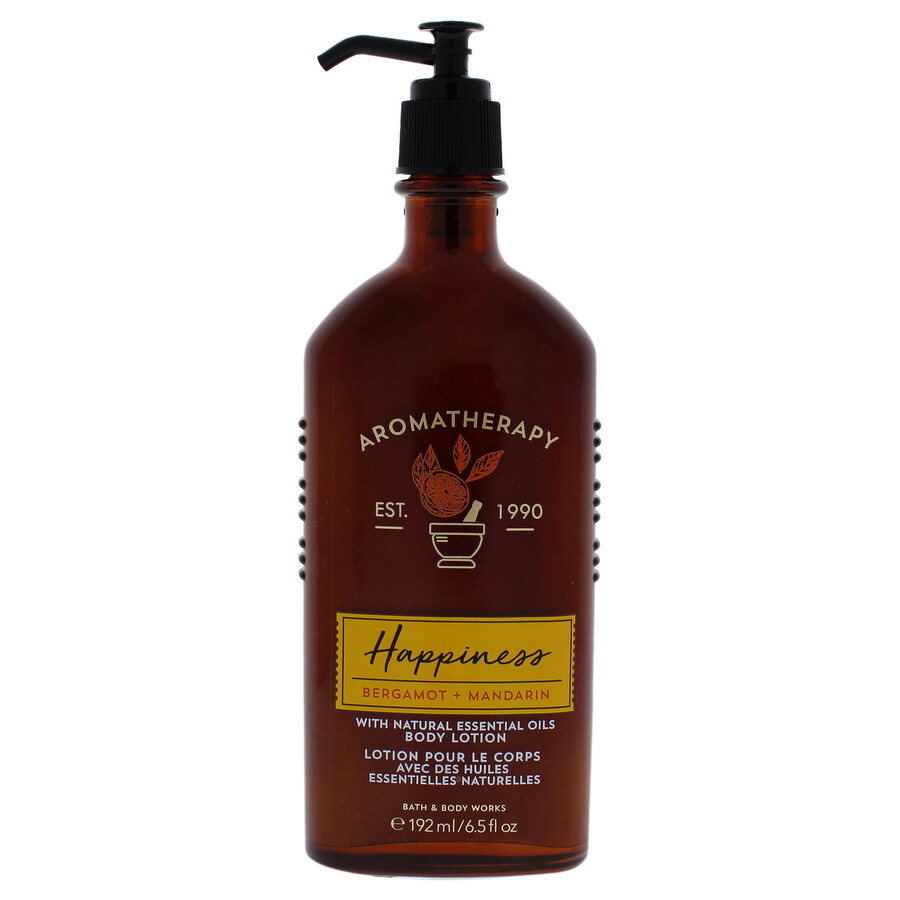 Bath And Body Works Unisex Aromatherapy Happyness Bergamot Mandarin