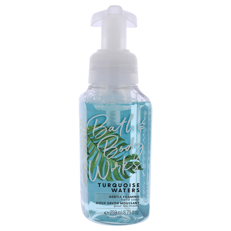 Bath And Body Works Unisex Turquoise Waters Liquid Soap 8.75 oz Skin